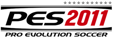 Pro Evolution Soccer 2011 title screen for Wii